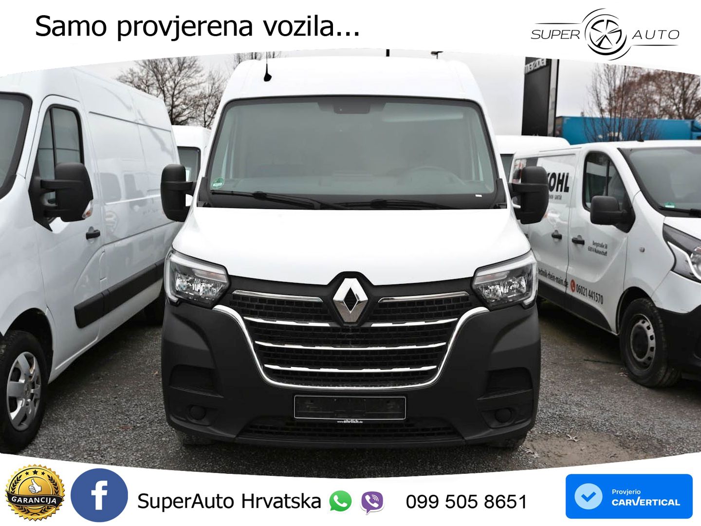 Renault Master 150 KS