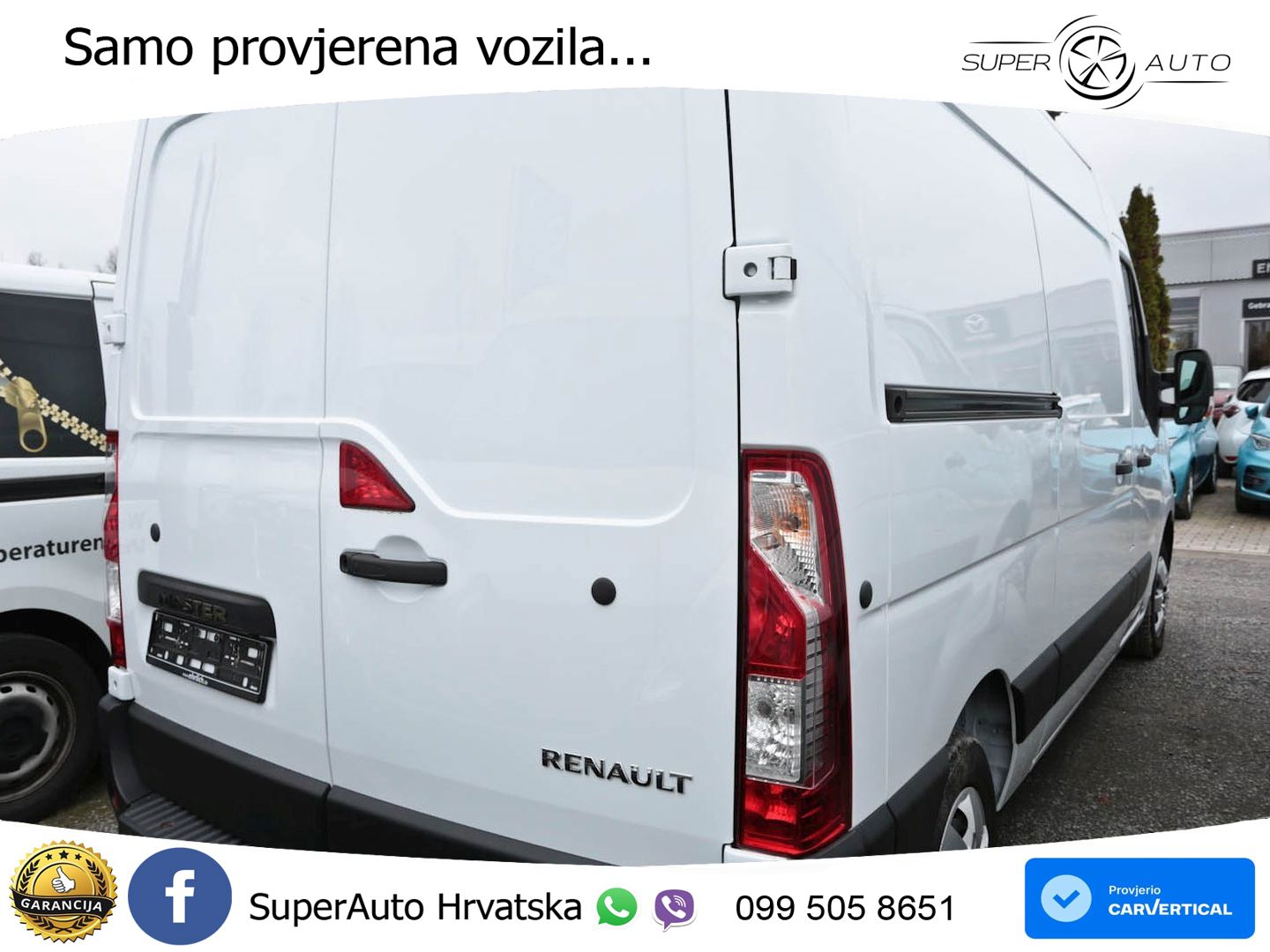 Renault Master 150 KS