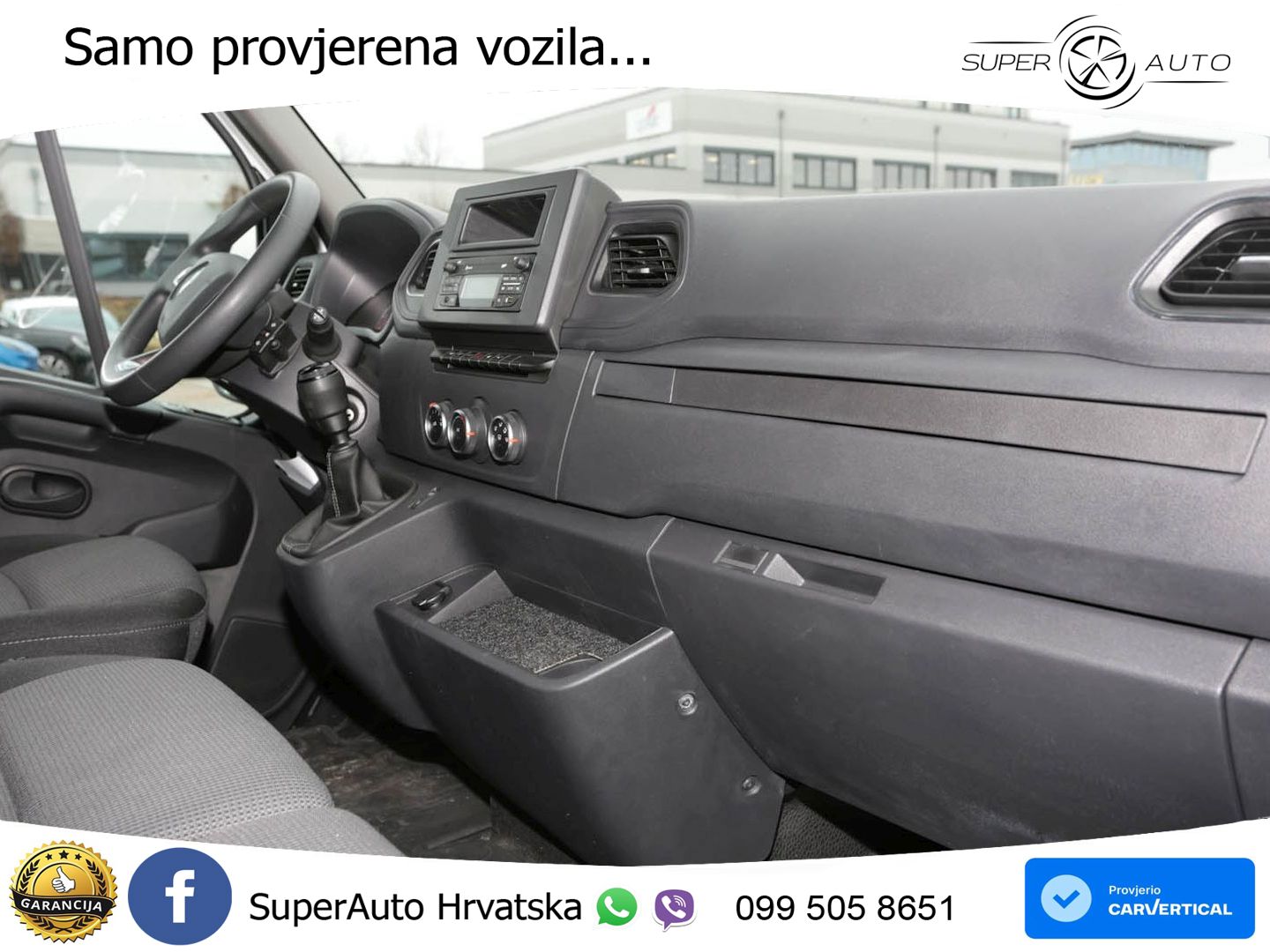 Renault Master 150 KS