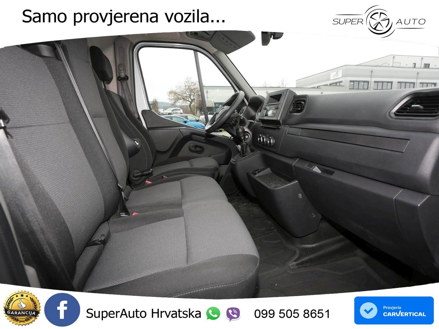 Renault Master 150 KS
