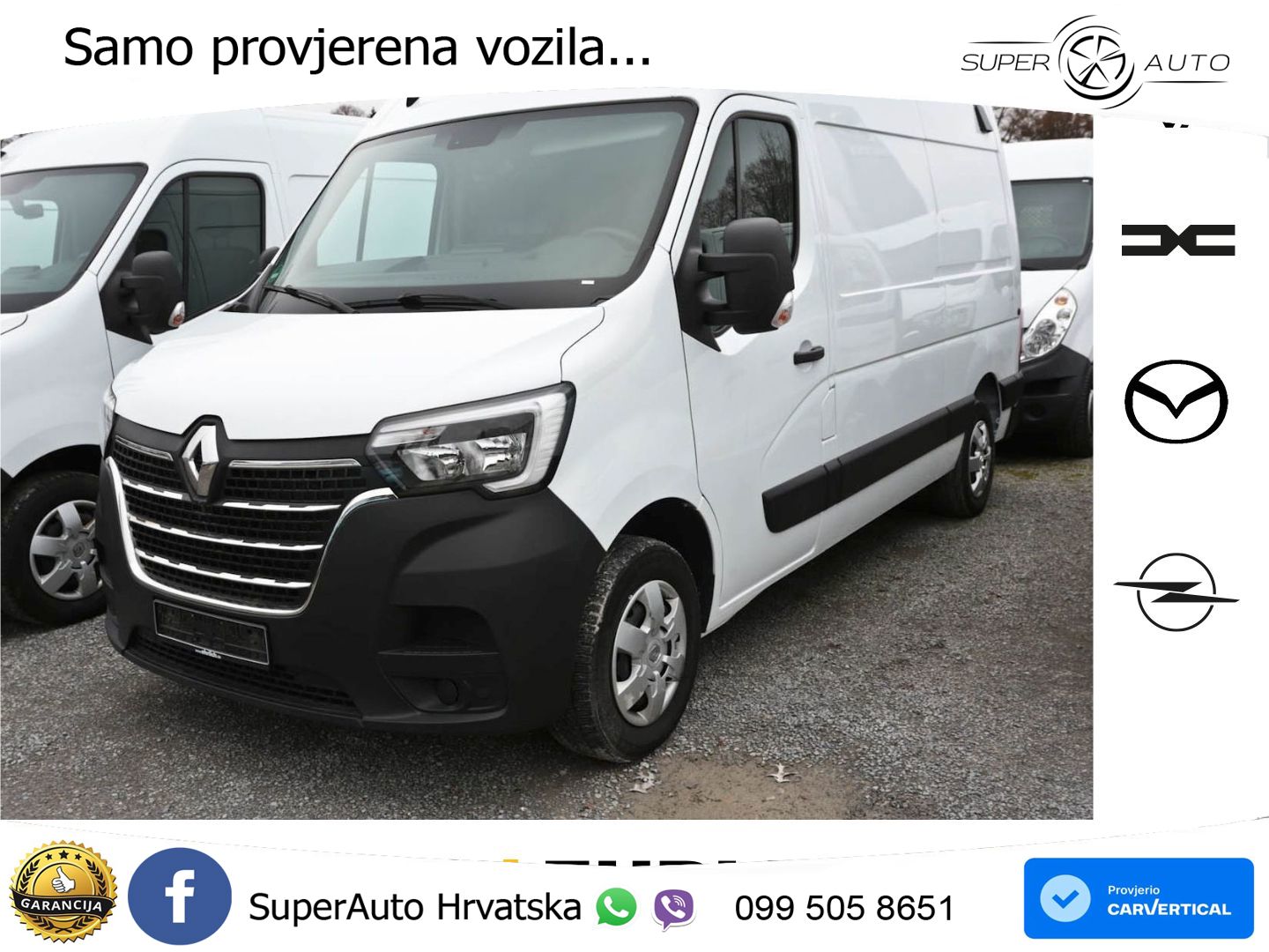 Renault Master 150 KS