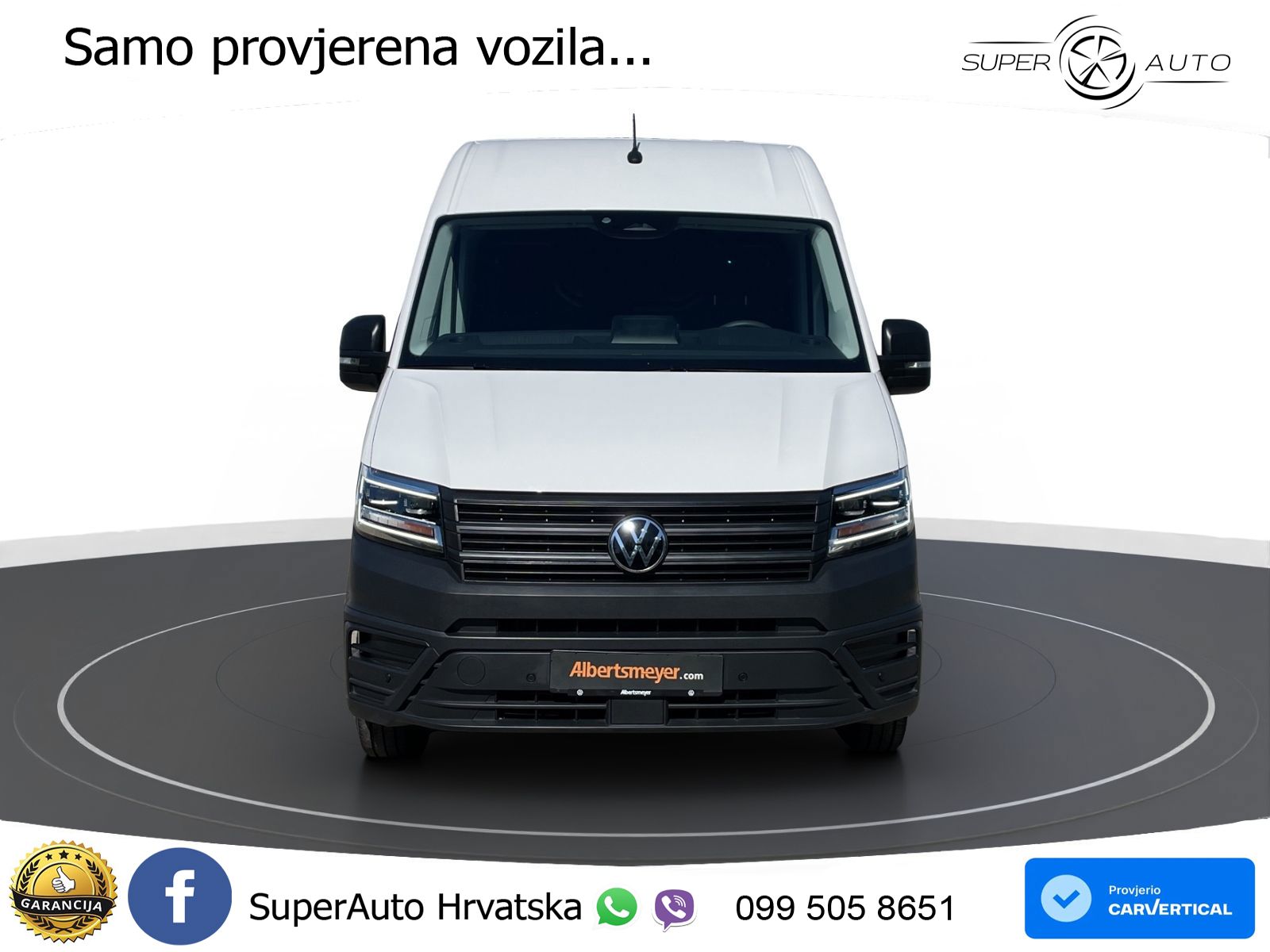 VW Crafter 140 KS