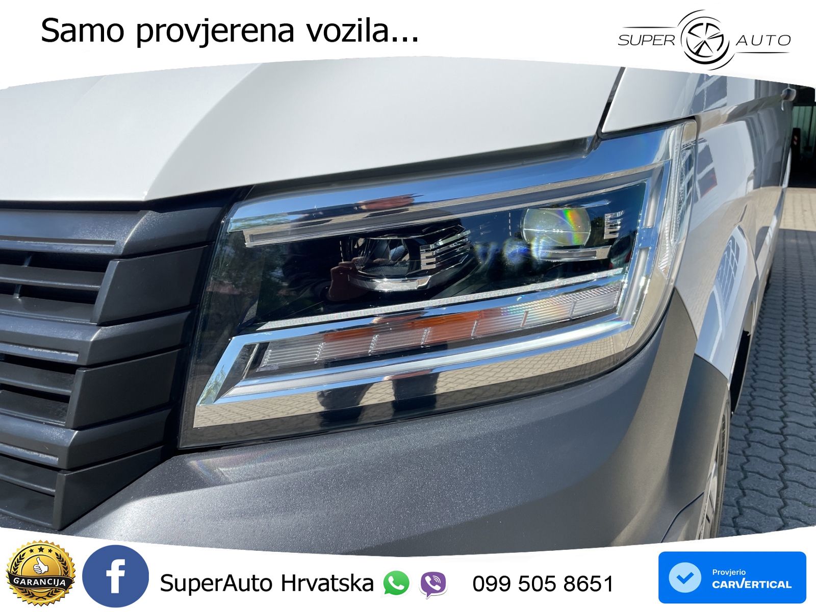 VW Crafter 140 KS