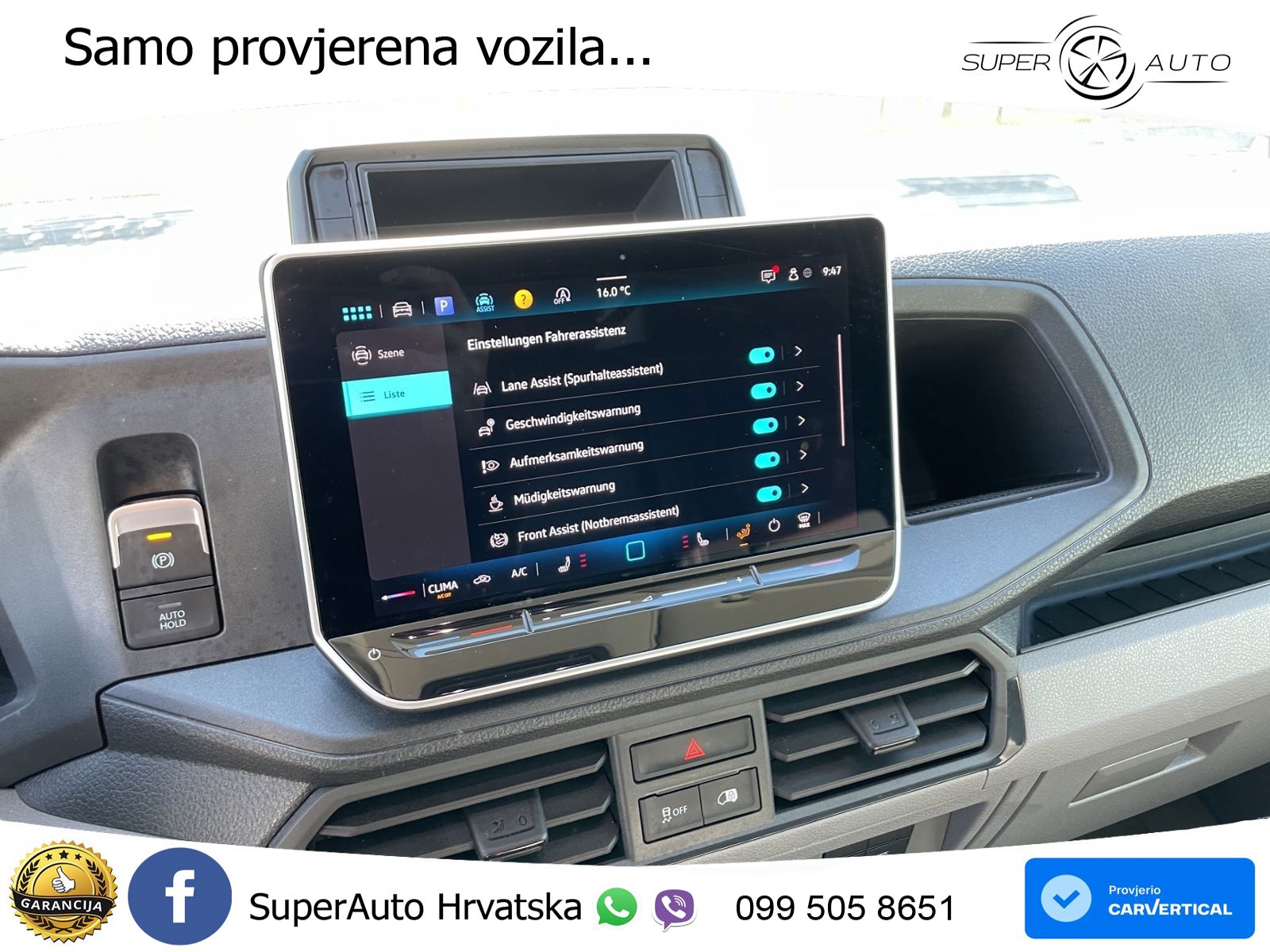 VW Crafter 140 KS