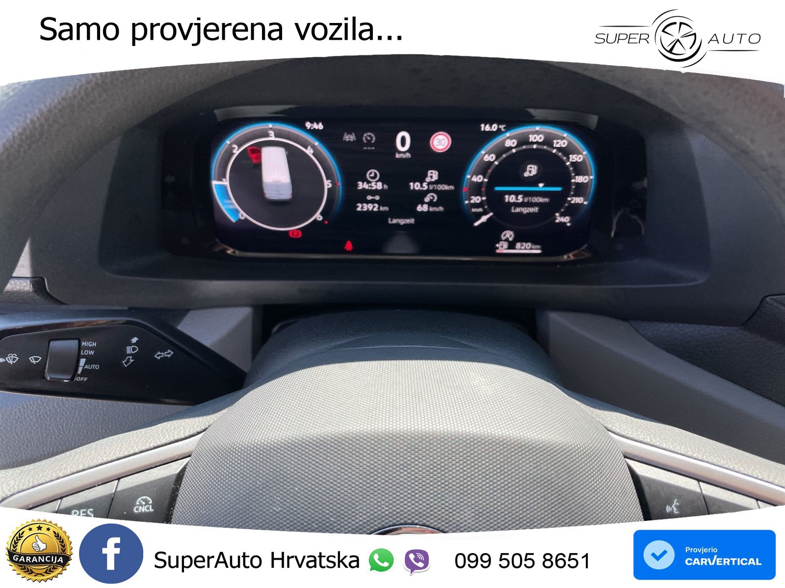VW Crafter 140 KS