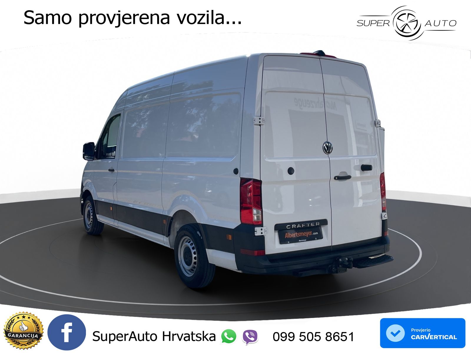 VW Crafter 140 KS