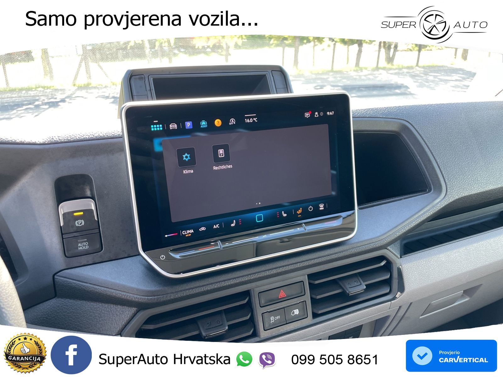 VW Crafter 140 KS