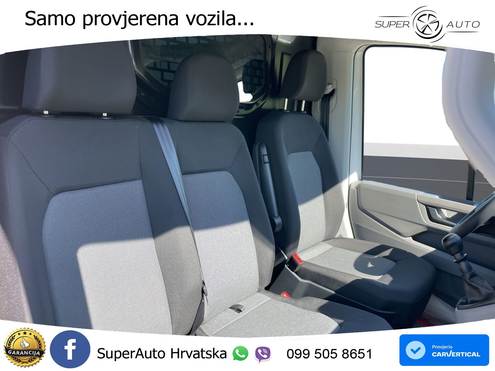 VW Crafter 140 KS