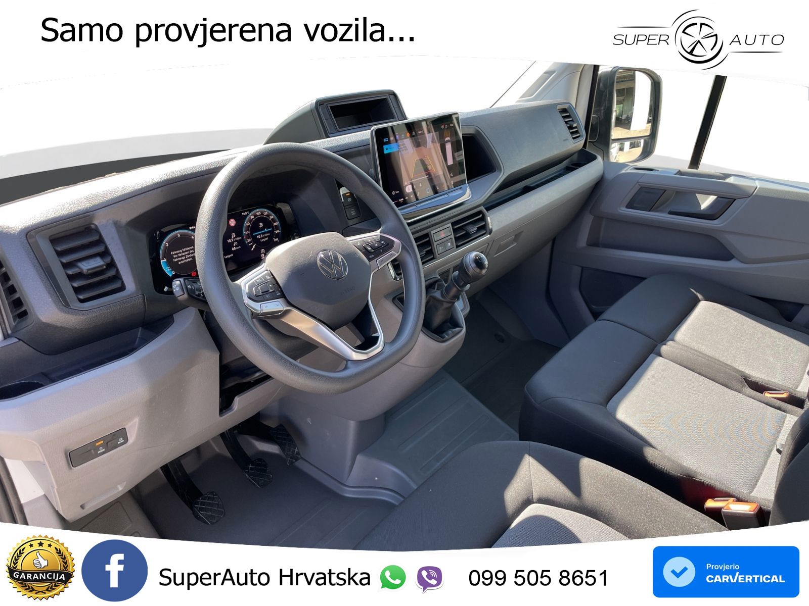 VW Crafter 140 KS