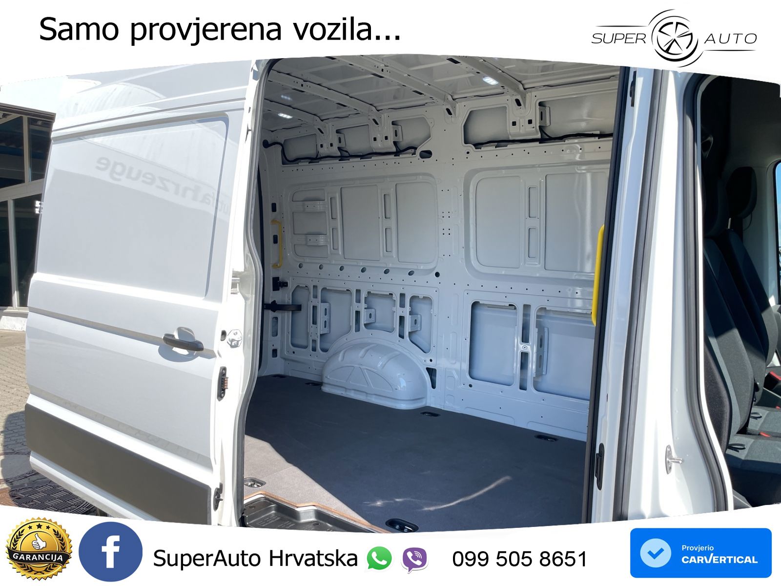 VW Crafter 140 KS
