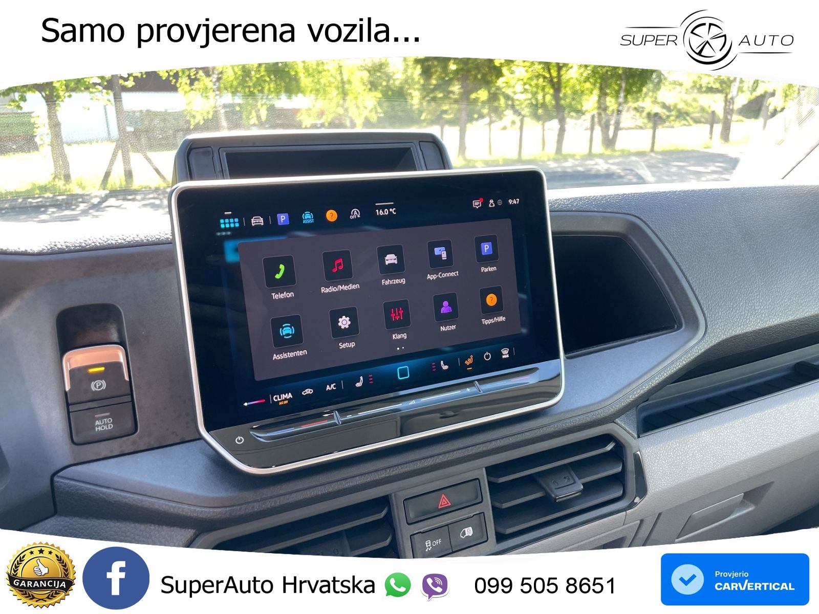 VW Crafter 140 KS