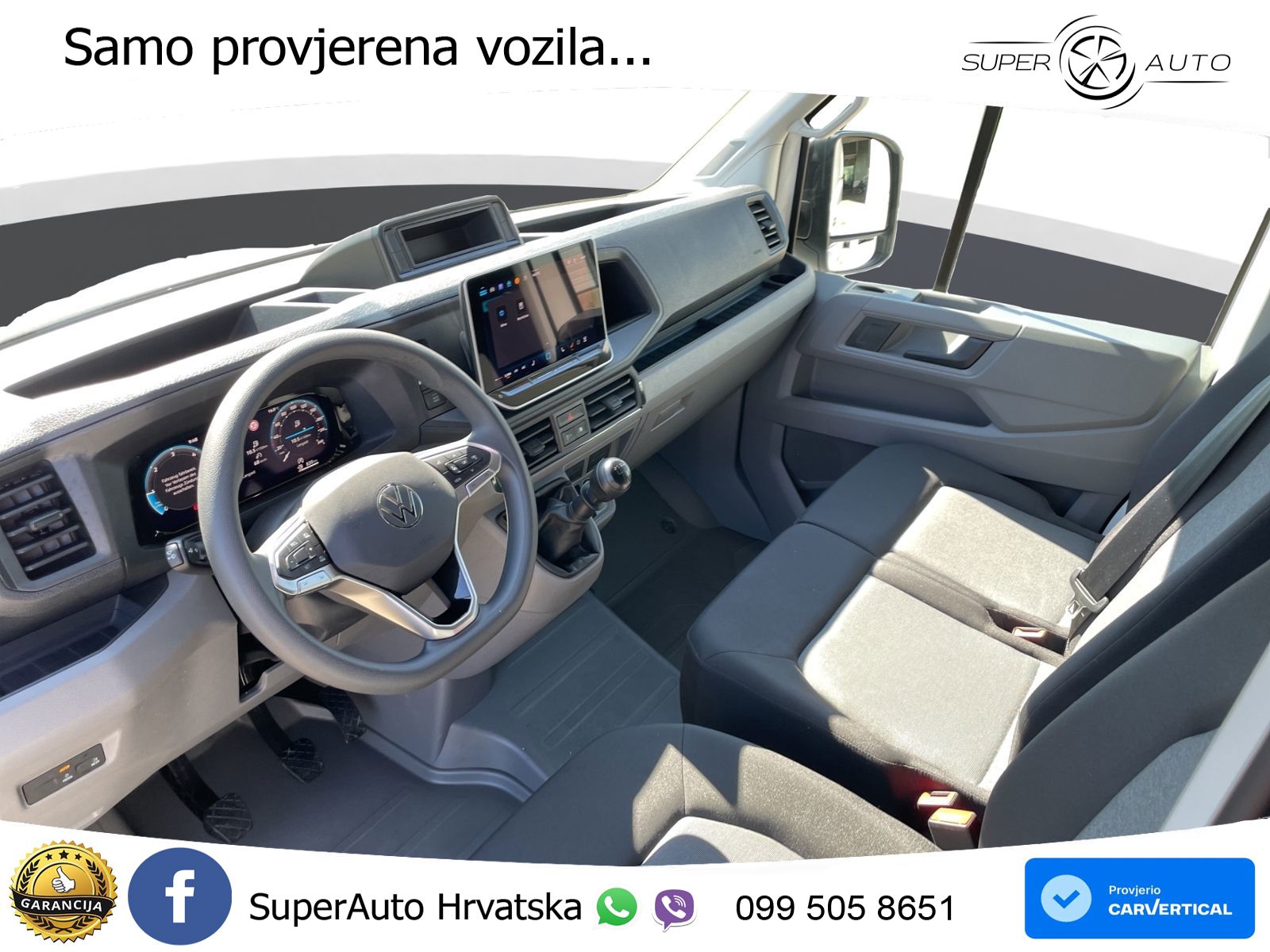VW Crafter 140 KS