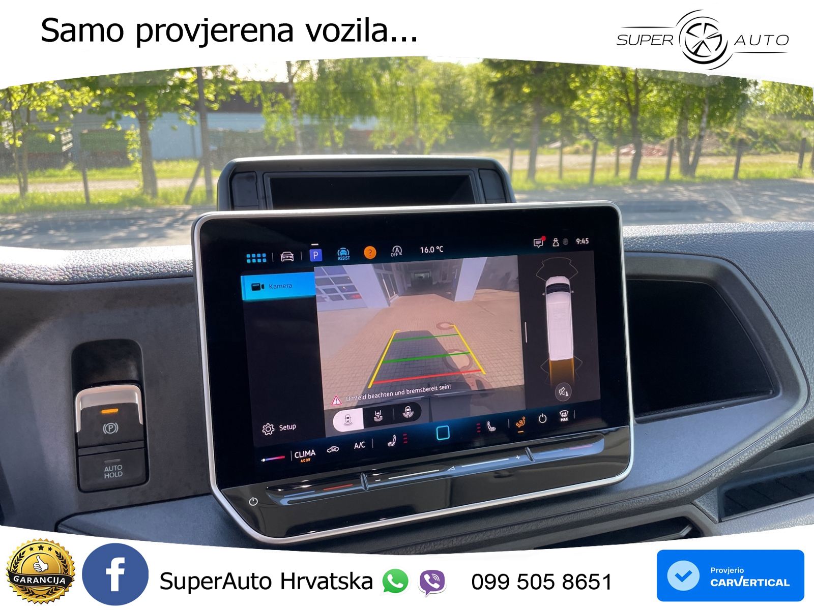 VW Crafter 140 KS
