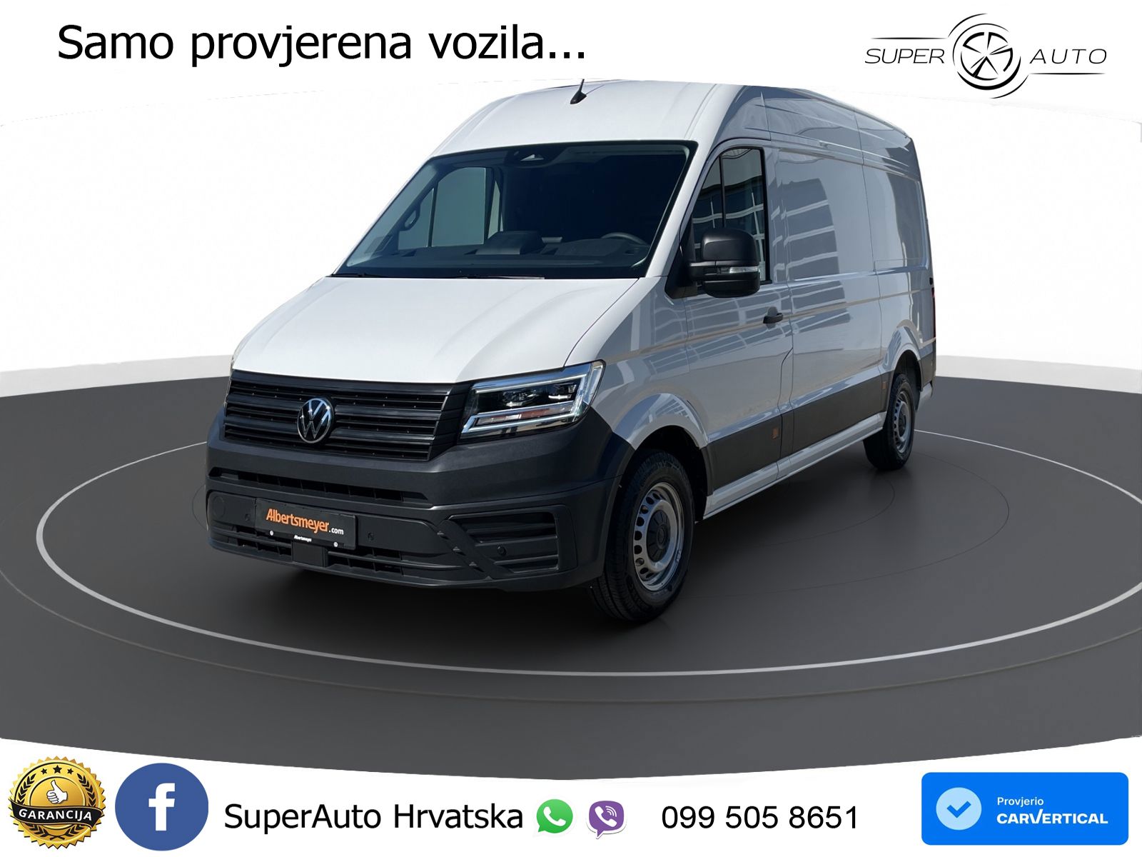 VW Crafter 140 KS