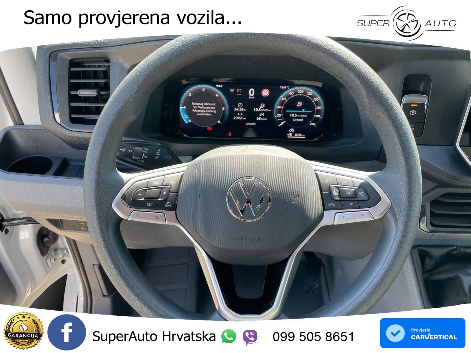 VW Crafter 140 KS