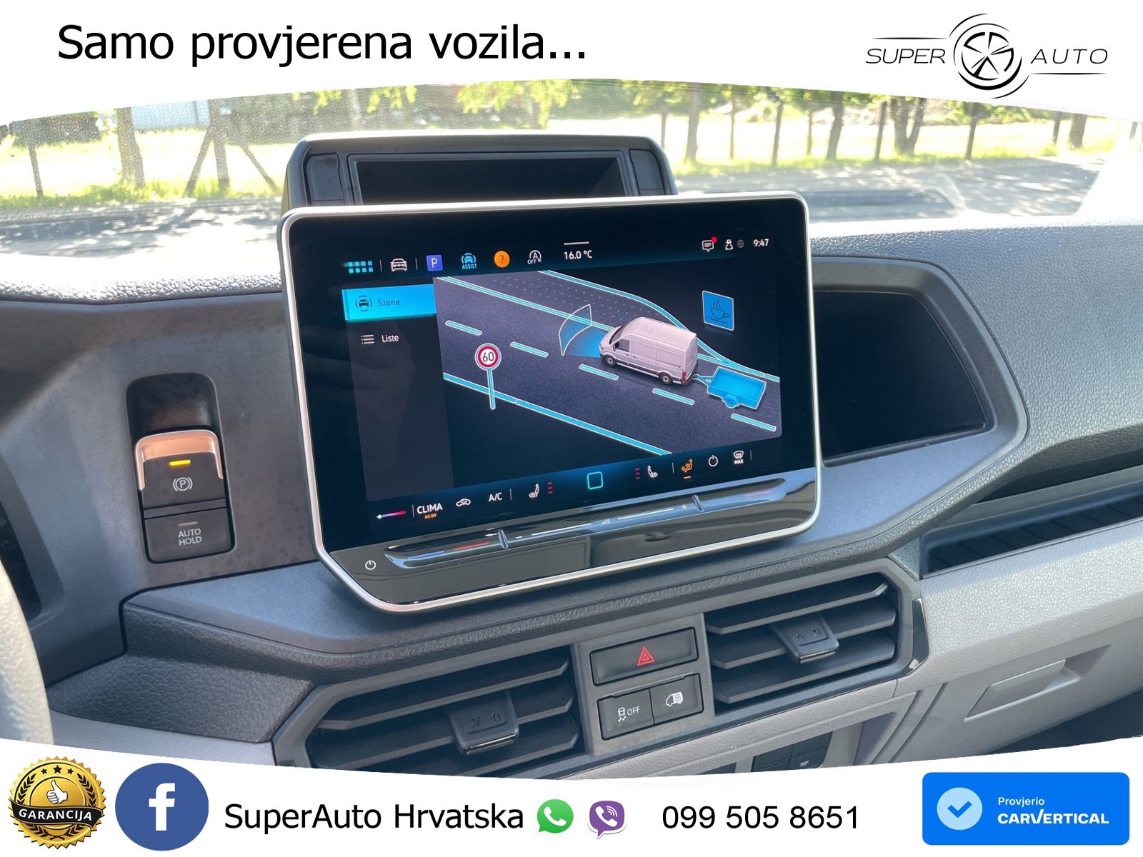 VW Crafter 140 KS