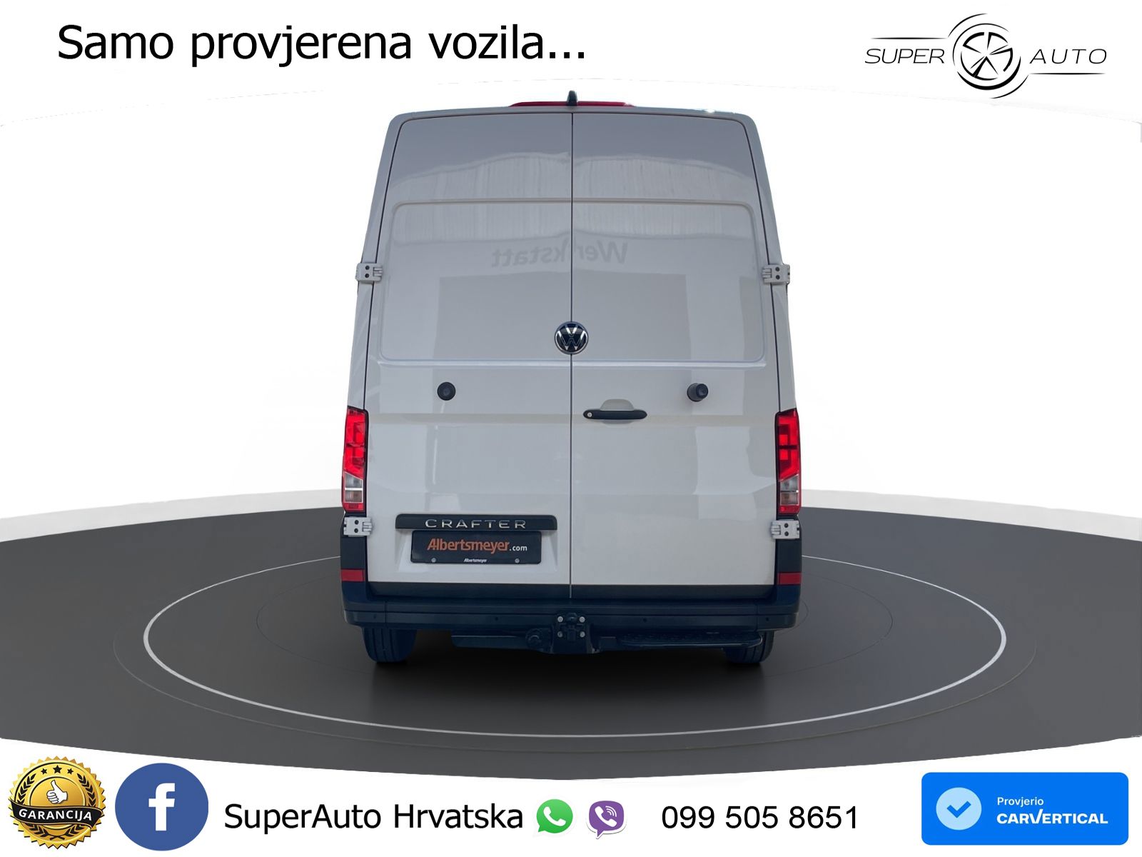 VW Crafter 140 KS