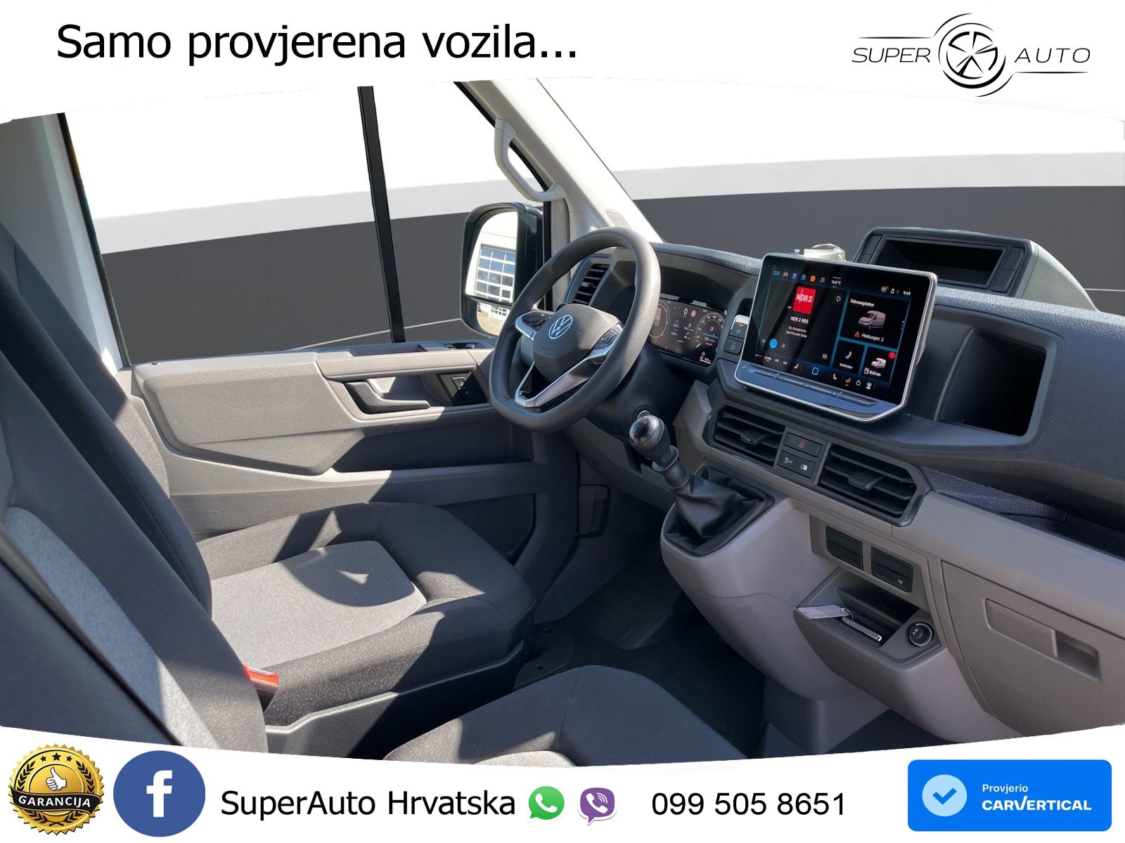 VW Crafter 140 KS