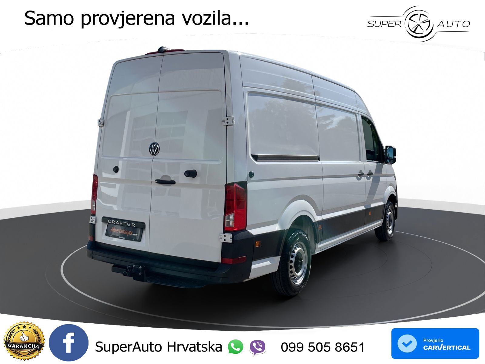 VW Crafter 140 KS