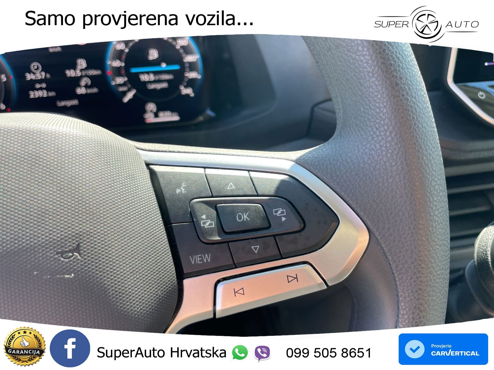 VW Crafter 140 KS