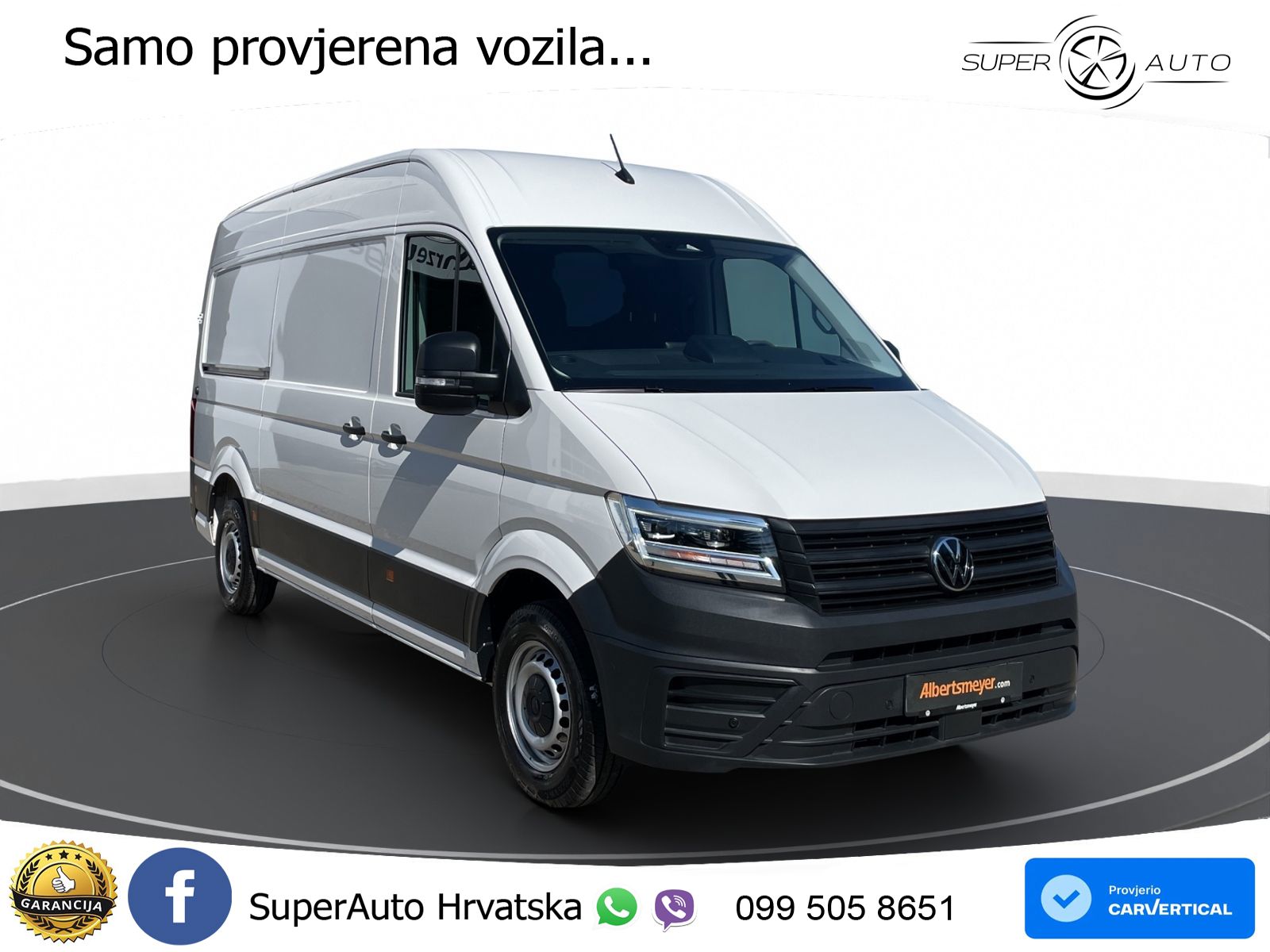VW Crafter 140 KS
