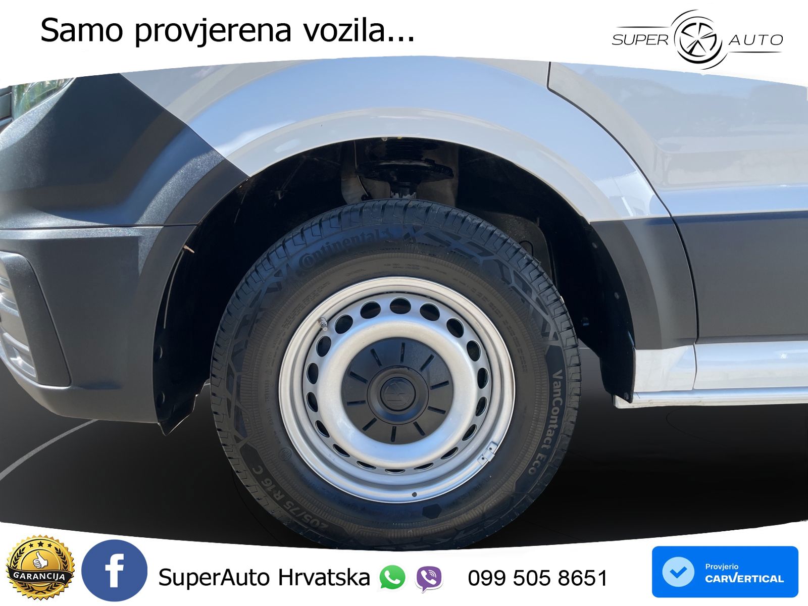 VW Crafter 140 KS