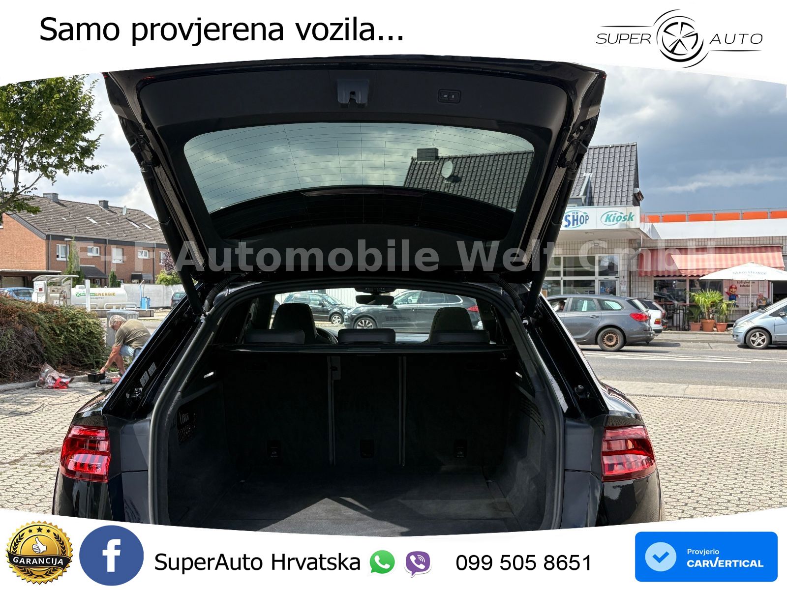 Audi Q8 50 TDI V6 (286 KS) quattro Tiptronic