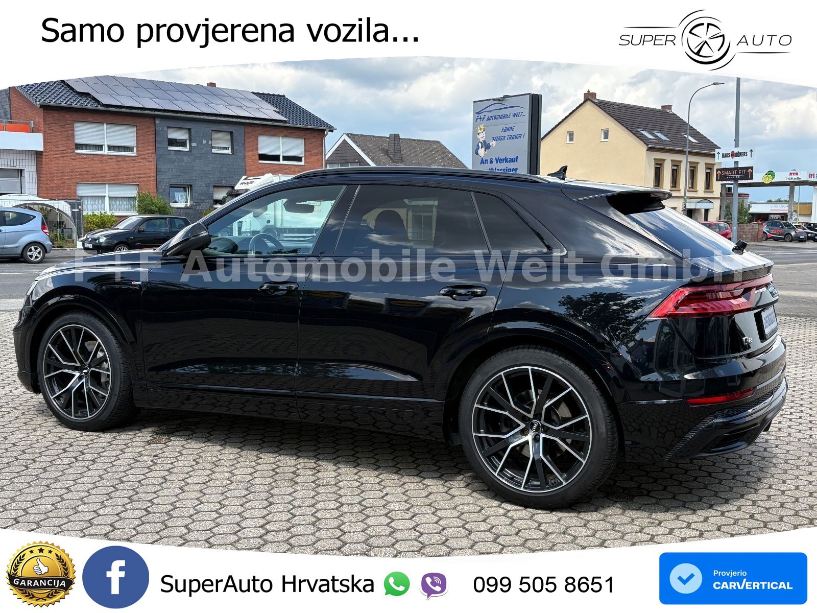 Audi Q8 50 TDI V6 (286 KS) quattro Tiptronic