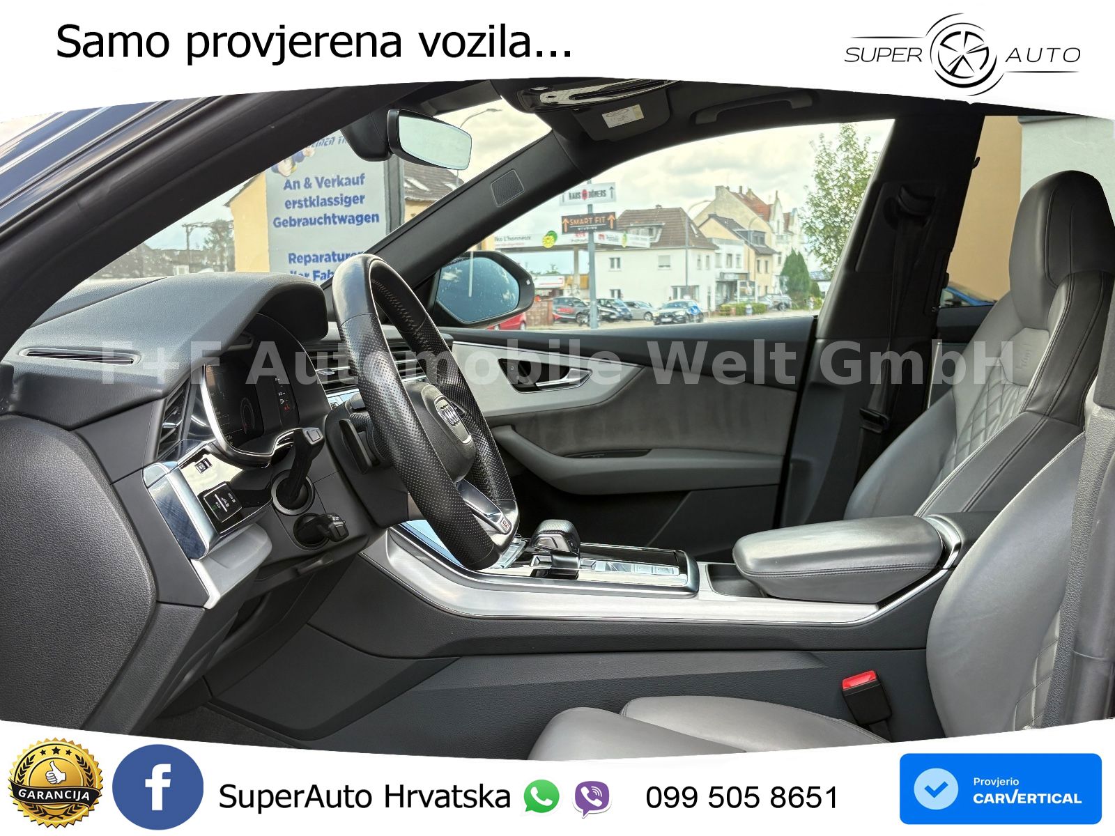 Audi Q8 50 TDI V6 (286 KS) quattro Tiptronic