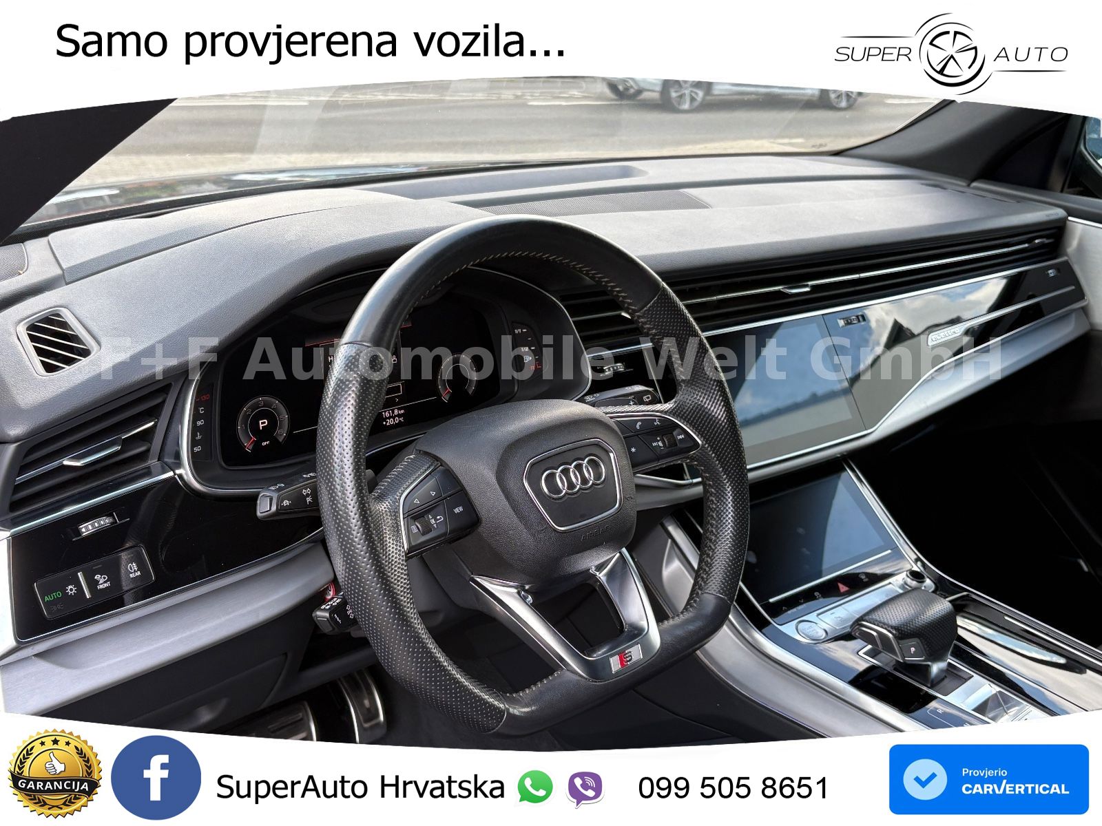 Audi Q8 50 TDI V6 (286 KS) quattro Tiptronic