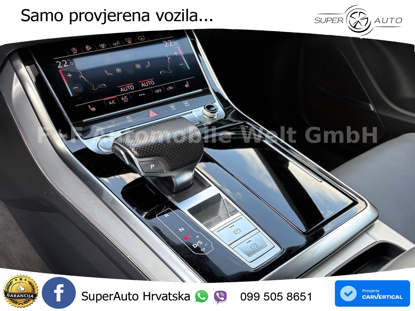 Audi Q8 50 TDI V6 (286 KS) quattro Tiptronic