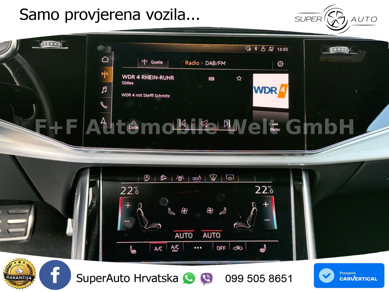 Audi Q8 50 TDI V6 (286 KS) quattro Tiptronic