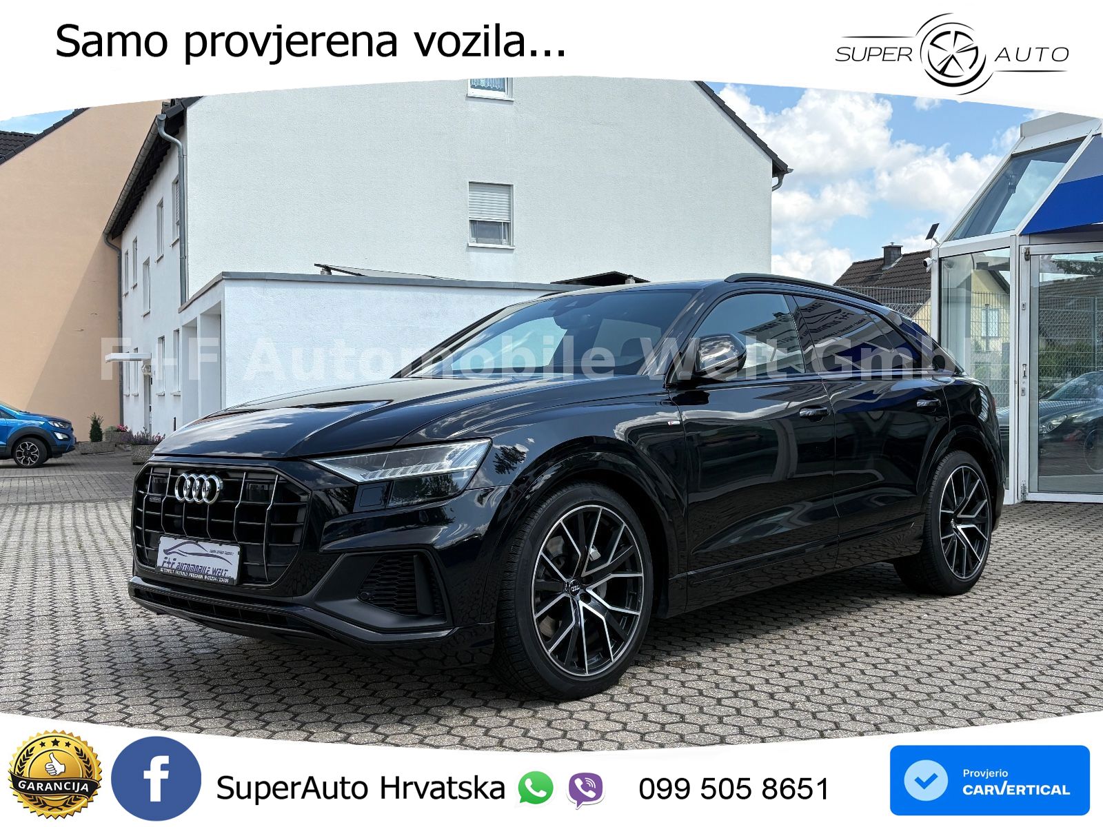 Audi Q8 50 TDI V6 (286 KS) quattro Tiptronic