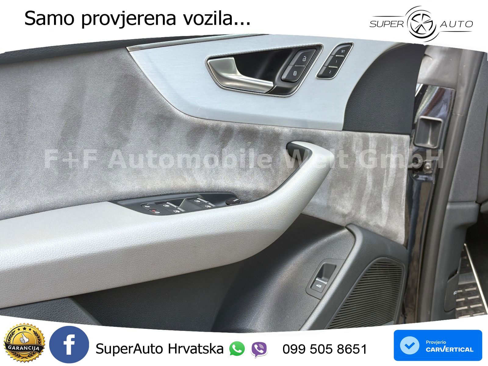 Audi Q8 50 TDI V6 (286 KS) quattro Tiptronic
