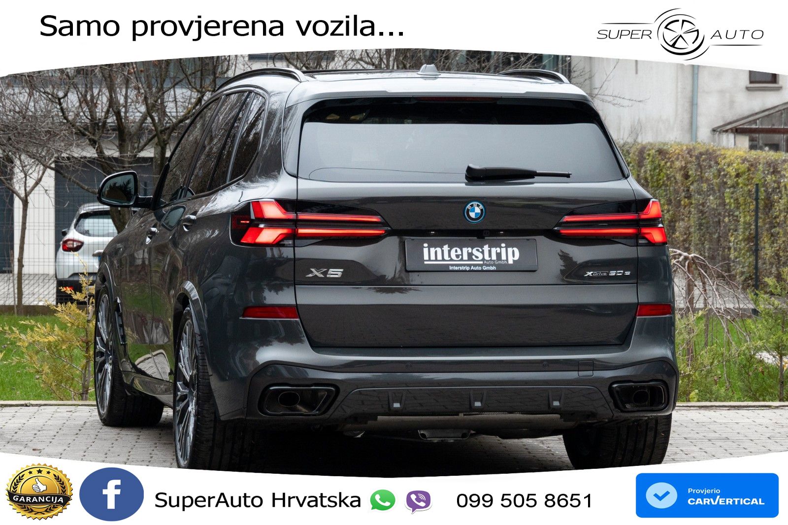 BMW X5 50e (490 KS) xDrive Steptronic LED+GR SJED+ACC