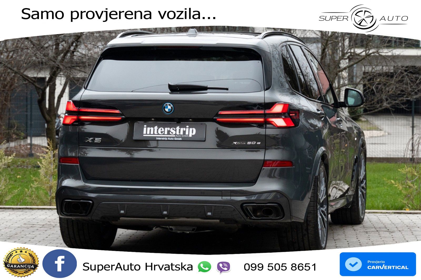 BMW X5 50e (490 KS) xDrive Steptronic LED+GR SJED+ACC
