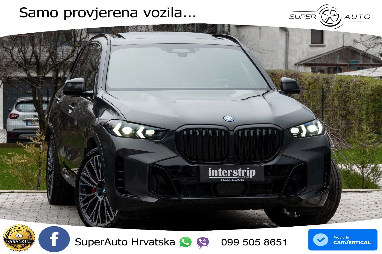 BMW X5 50e (490 KS) xDrive Steptronic LED+GR SJED+ACC