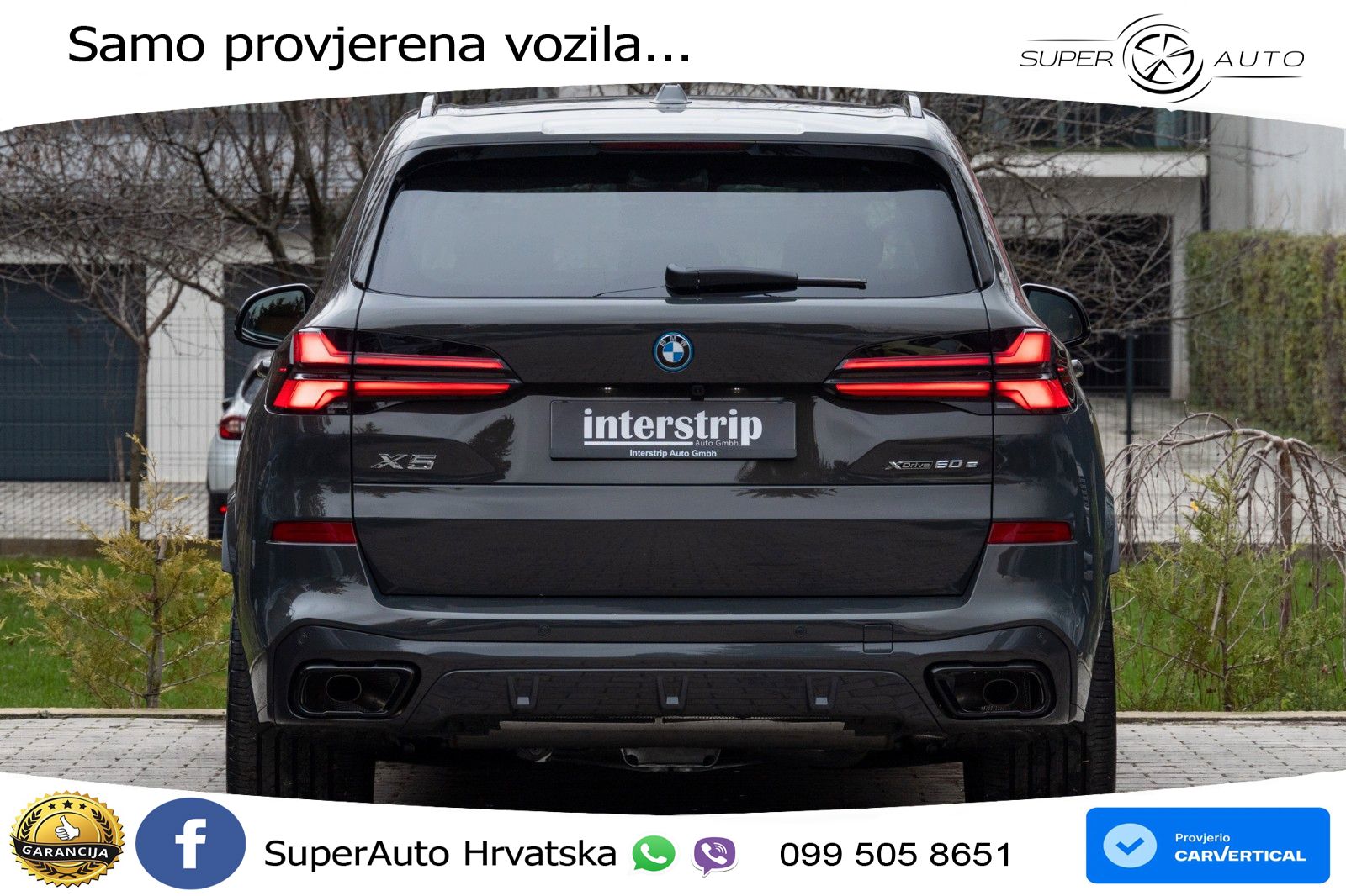 BMW X5 50e (490 KS) xDrive Steptronic LED+GR SJED+ACC