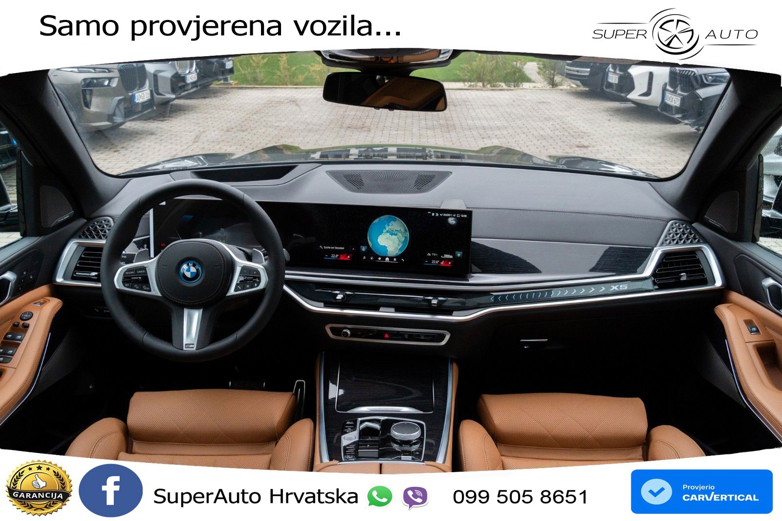 BMW X5 50e (490 KS) xDrive Steptronic LED+GR SJED+ACC