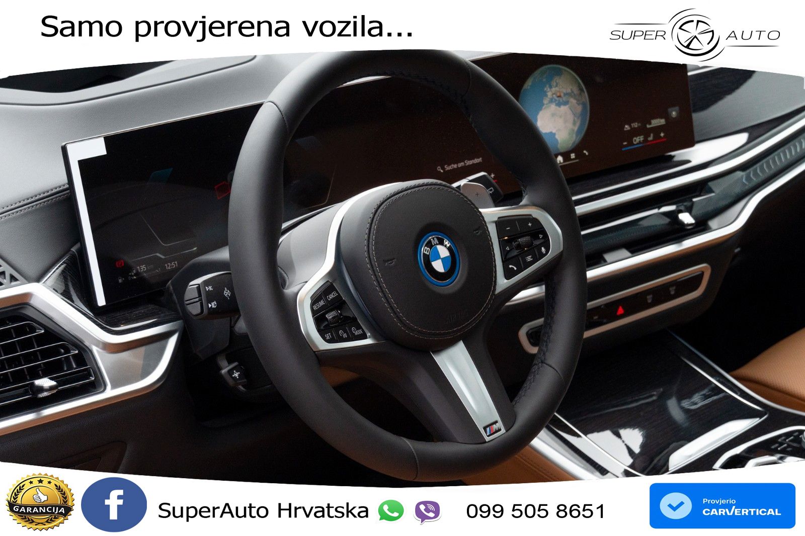 BMW X5 50e (490 KS) xDrive Steptronic LED+GR SJED+ACC
