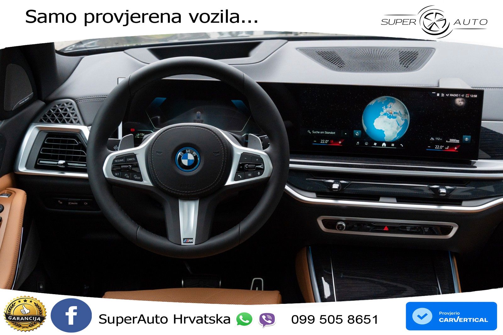 BMW X5 50e (490 KS) xDrive Steptronic LED+GR SJED+ACC