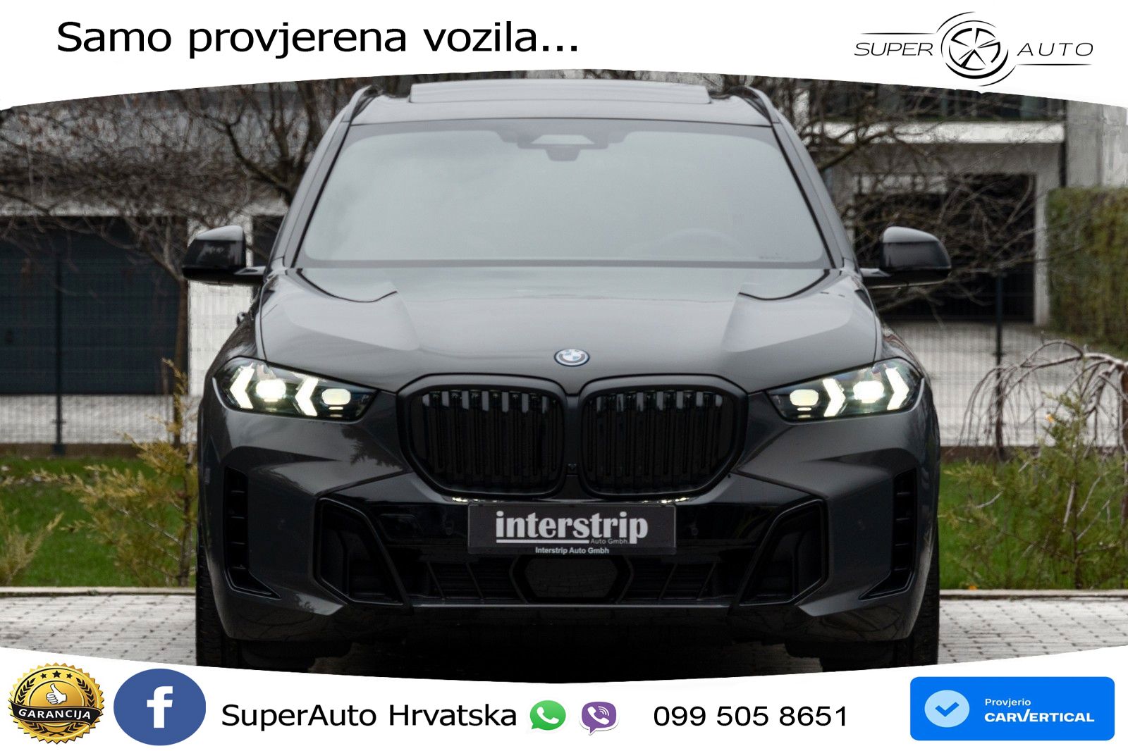 BMW X5 50e (490 KS) xDrive Steptronic LED+GR SJED+ACC