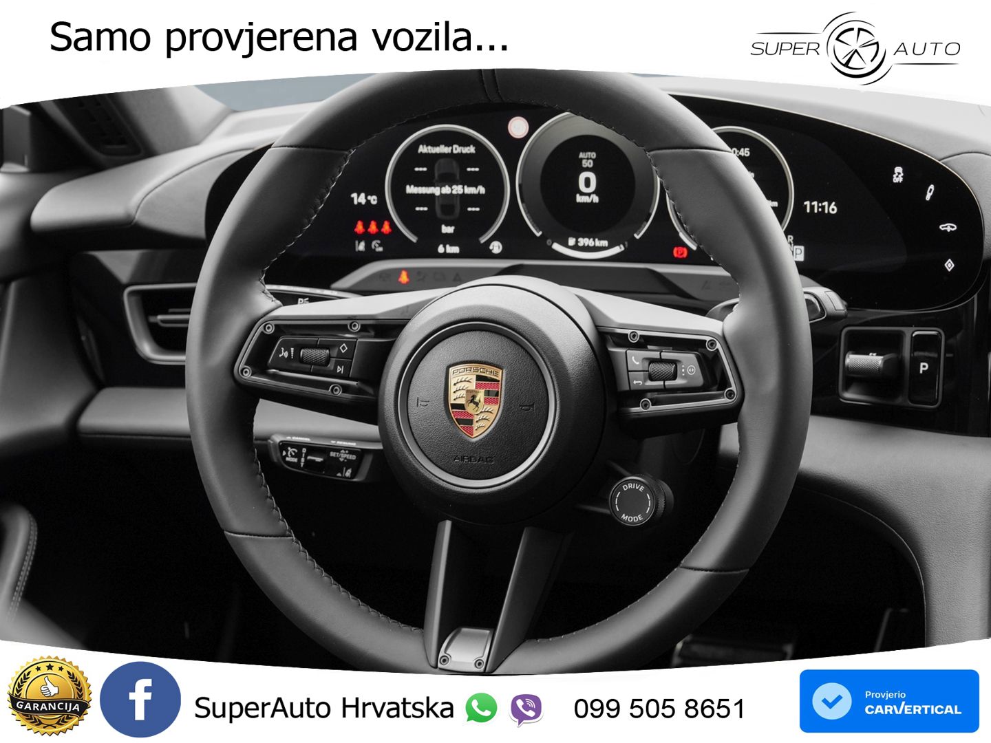 Porsche Taycan 105 kWh (435 KS)