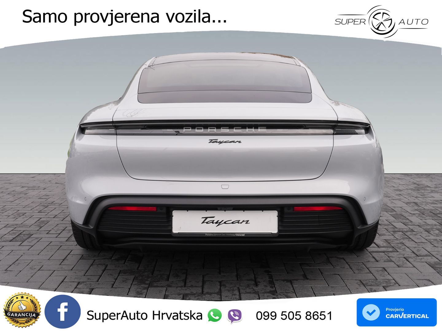 Porsche Taycan 105 kWh (435 KS)