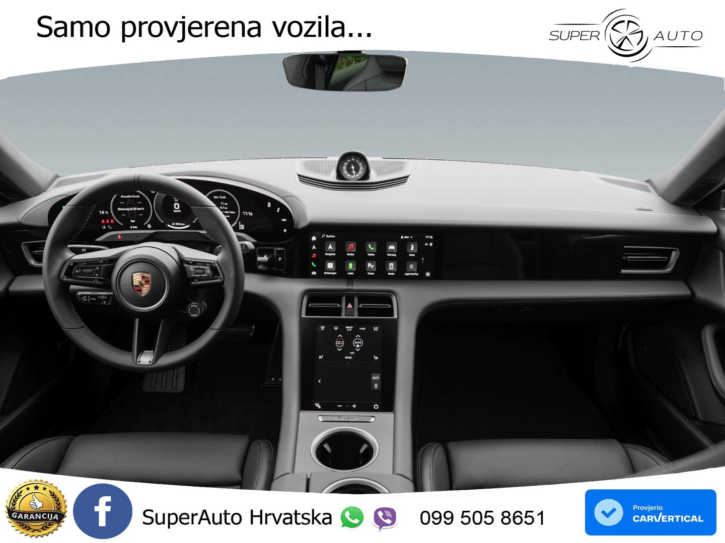 Porsche Taycan 105 kWh (435 KS)