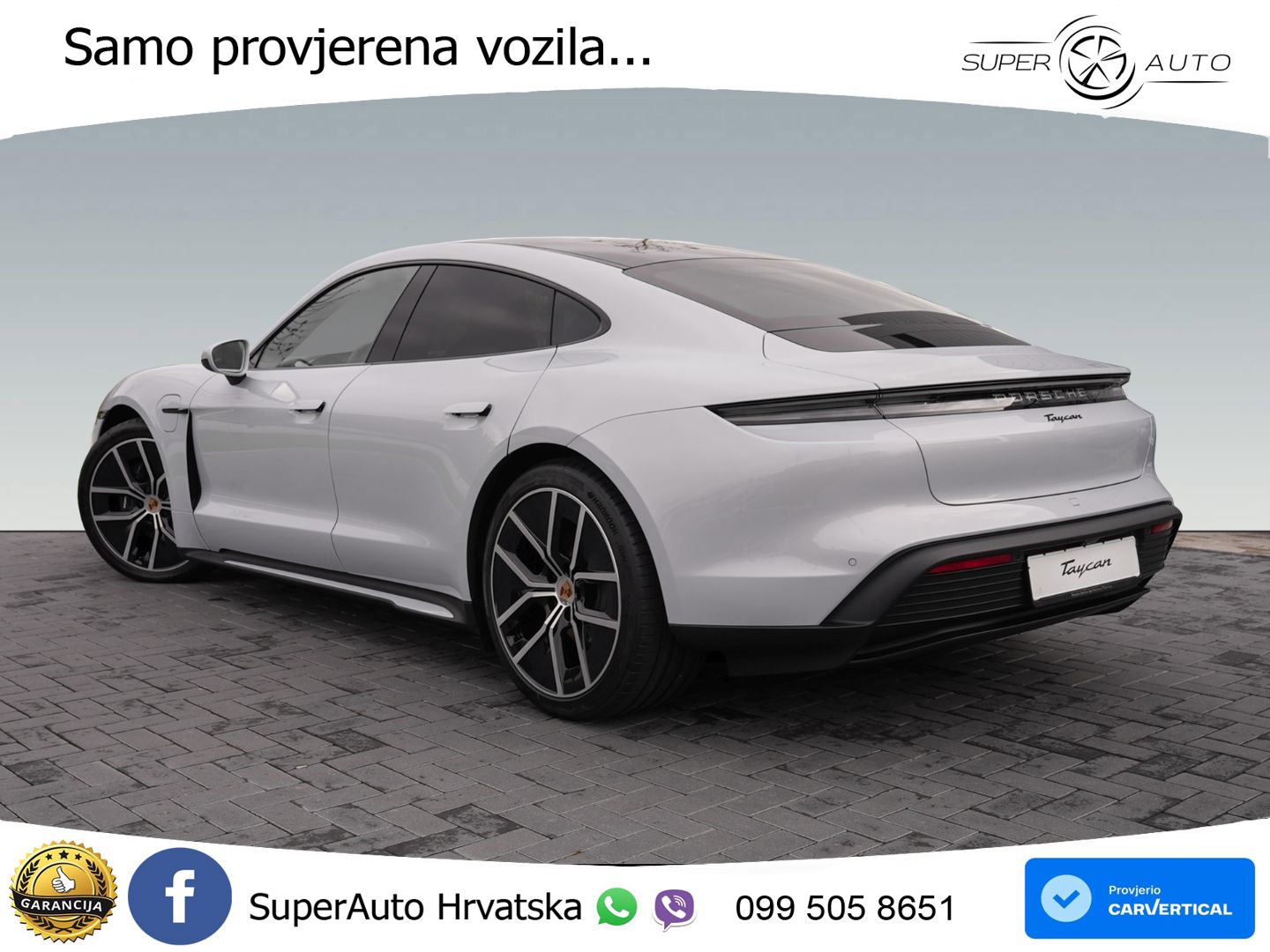 Porsche Taycan 105 kWh (435 KS)