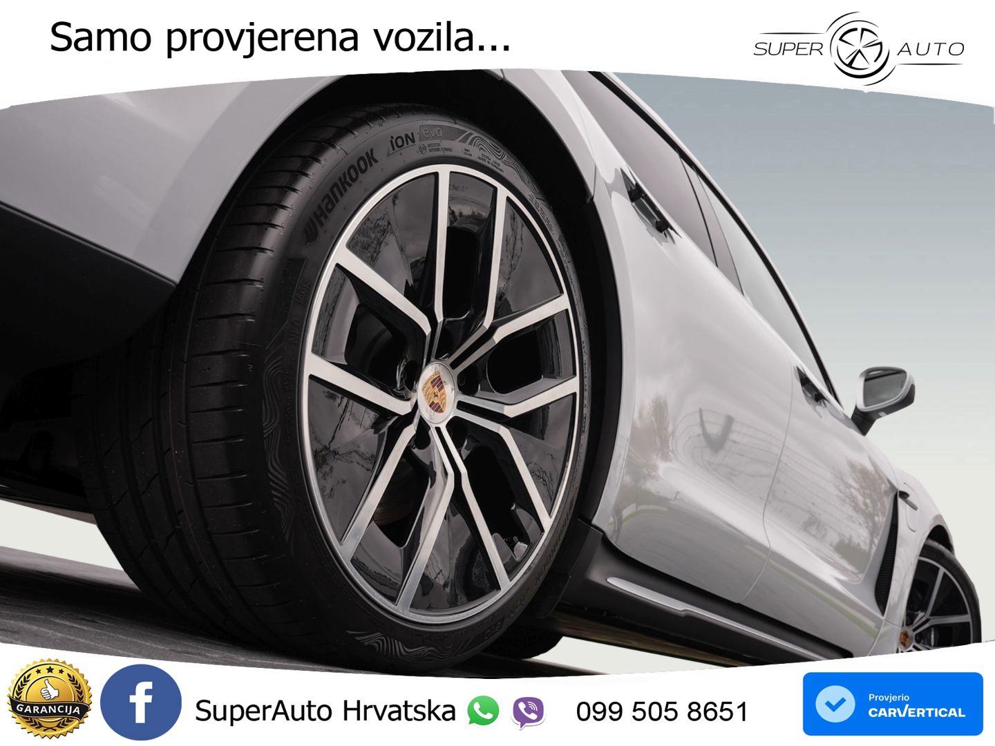 Porsche Taycan 105 kWh (435 KS)