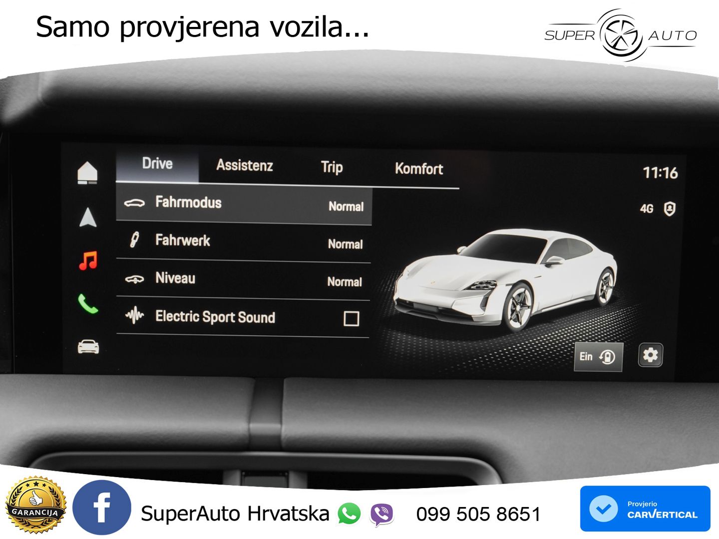 Porsche Taycan 105 kWh (435 KS)