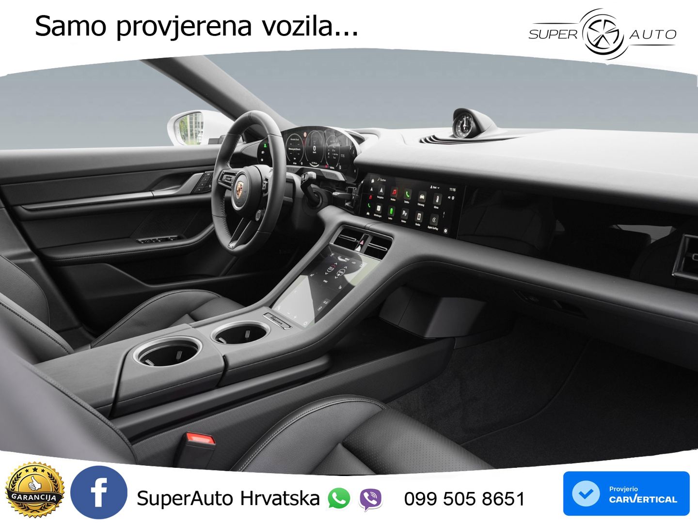 Porsche Taycan 105 kWh (435 KS)