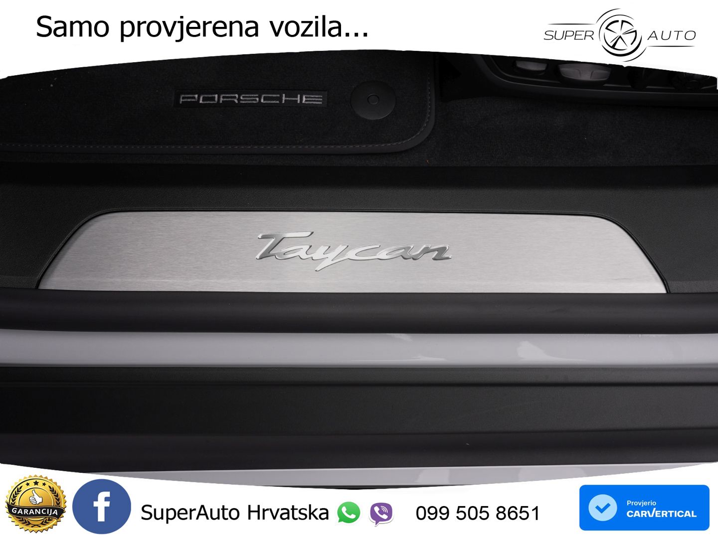 Porsche Taycan 105 kWh (435 KS)